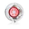 Maxxima Red 6 LED Micro Warning Light with Cable - M20379RCL