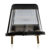Maxxima LED License Light 2.7" X 1.6" Black Housing 2-Stud, Bulk Pack - M25100L-X