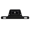 Maxxima LED License Light and License Plate Bracket Black Housing - M25102LBLK-X