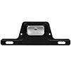 Maxxima LED License Light and License Plate Bracket Chrome Housing - M25102LCH-X