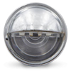 Maxxima LED License Light 1.5" Round With Stainless Steel Chrome Bezel Bulk Pack - M25201L-X
