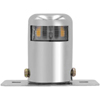 Maxxima LED License Light, 1.4" Round X 2.0", Steel Bracket - M25210L-X