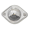 Maxxima LED License Light Polished Stainless Housing - M25220L