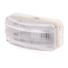 Maxxima LED License Light 2 1/2" X 1" Rectangular with Female PL-10 - M25302L