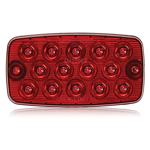 Maxxima Rectangular Low Profile Stop Tail Turn Lights