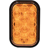 Maxxima Rectangular Amber Park/Front/Rear Turn -0 M42213Y-A