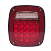 Maxxima Three Stud LED Box Style Multi Function Light - STT / BU - M42220