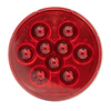 Maxxima 4" Round Red STT Lightning Series DryFit Connector - M42322RDF