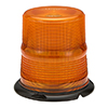 Maxxima Warning Beacon Amber LED, Class 1, 6.1" 12 - 48 VDC -0 M42741Y