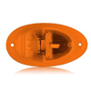 Maxxima Freightliner Replacement 7 LED Side Turn / Side Marker Light - Amber - M63123Y