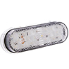 Maxxima 6" Oval Back-Up Lightning A-Series DryFit - M63324-ADF