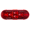 Maxxima 6" Oval Red Lightning Series STT DryFit - M63346RDF