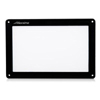 Maxxima 4" x 6" Flat Panel Series Interior Light, 300 Lumens, Black Housing - M84411-C