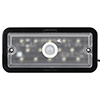 Maxxima 3" X 6" Rectangular Dome Light 600 Lumens - PIR Sensor - M84427-PIR