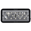 Maxxima 3" X 6" Rectangular Dome Light 600 Lumens - On/Off Switch - M84427-SW