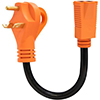 Maxxima 30 Amp to 15 Amp RV Adapter - MEW-RV3015