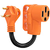 Maxxima 30 Amp to 50 Amp RV Adapter - MEW-RV3050