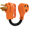 Maxxima 50 Amp to 30 Amp RV Adapter - MEW-RV5030