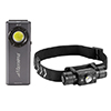 Maxxima LED Flashlight & Adjustable Headlamp, Safety Kit 4 Mode Flashlight 1350 LM, 5 Mode Headlight 450 LM - MF-49-KIT