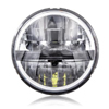 Maxxima 5.75" Round Dual Beam Led Head Light - MHL-05HILO