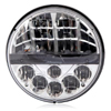 Maxxima 7" Round Dual Beam - MHLE-07HILO