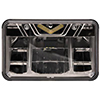 Maxxima 4" x 6" GEN2 Head Lamp Low Beam and DRL MHLE-4X6DRL