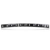 Maxxima White/Amber LED Adhesive Strip Light 36" - MLS-3654WYCL
