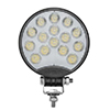 Maxxima Round 15 LED Work Light 1,200 Lumens 12/24VDC - MWL-38-A