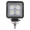 Maxxima Mini Square 24 LED Work Light 1,800 Lumens, 12/24VDC - MWL-45