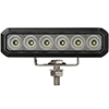 Maxxima 6" Low Profile 6 LED Work Light 2,100 Lumens 12/24VDC - MWL-47