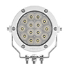 Maxxima Square MaxxBright Work Light 8500 Lumens White Housing - MWL-511