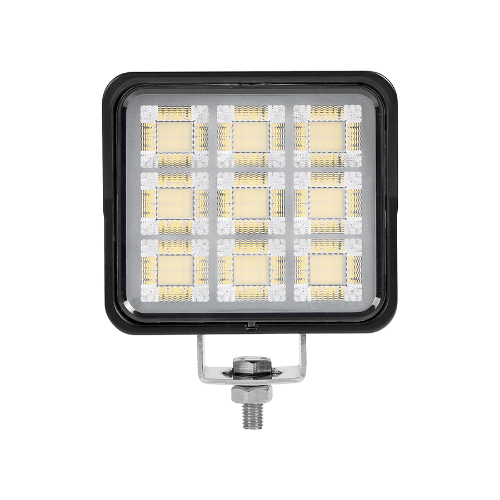 Maxxima High Powered Square 144 LED Work Ligh