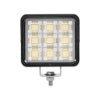 Maxxima High Powered Square 144 LED Work Light 7,000 Lumens 12-24VDC - MWL-62-A