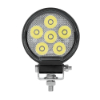 Maxxima Compact 3" Round 6 LED Work Light 2,000 Lumens 12/24VDC - MWL-70