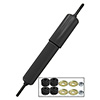 Monroe HD Magnum Suspension Shock Absorber, 23.38" Extended Length - 65169MM