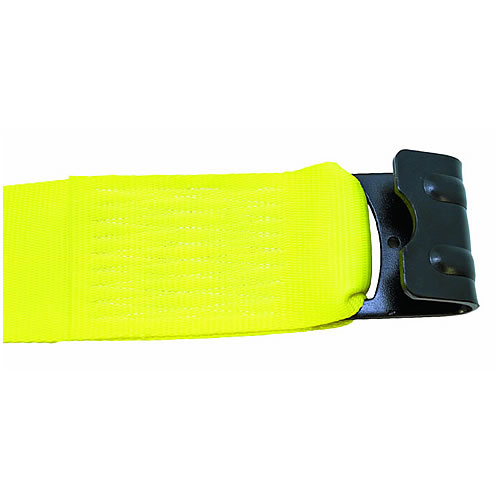Multiprens 4" Winch Strap with #215 Flat Hook - 30ft - 2042-30