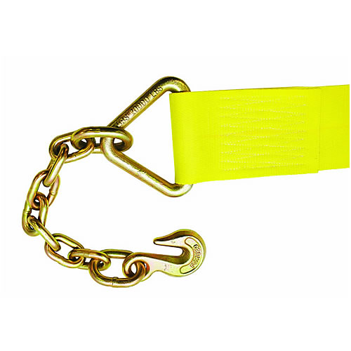 Multiprens Ratchet Strap 4"x30' with #317 18" Chain Anchor - 30ft - 5943-30