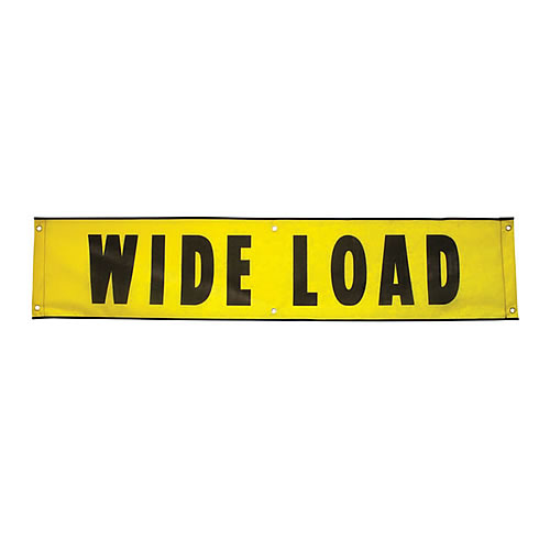 Multiprens BANNER MESH GROMMET WIDE LOAD 18 X 84 - BMG-WL18