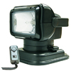 North American Signal 12V, Portable Spotlight, Black, Wired Remote, Cig Plug and 15' Cord - NAS-5149