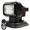 North American Signal 12V, Portable Spotlight, Black, Wireless Remote, Cig plug and 15' cord - NAS-7951