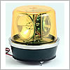 North American Signal 212 Series Revolving Lights - 212P-ACA