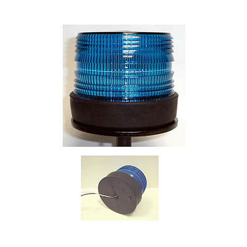 North American Signal 500/550 Series Strobe Light, 1/2" Pipe Mount - DFS550P-A