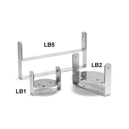 North American Signal Leveling Bracket, 9" Max. Diameter, includes plate - LB2