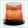 North American Signal 12/48 V Amber, Non-flashing LED Light, UL Listed - LEDNF350-A