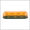 North American Signal 12/24 V Amber, 2 Sets of Q350Master & SL, Permanent Mount, 23" - MB35SP-A