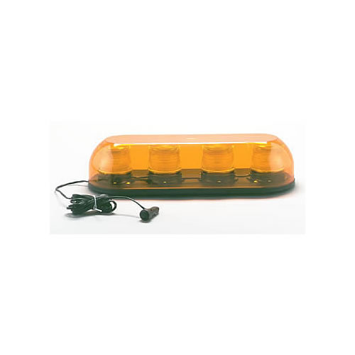 North American Signal 12/24 V Amber, 2 Sets of Q350Master & SL, Magnetic Mount, 23" - MB35SPM-A