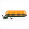 North American Signal 12/24 V Amber, 2 Sets of Q350Master & SL, Magnetic Mount, 23" - MB35SPM-A