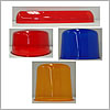 North American Signal Amber Dome - 47" Full Size Bar - MF-33A