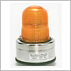 North American Signal 36 V Amber, Permanent Mount, Solid State Flasher - MIP-36A
