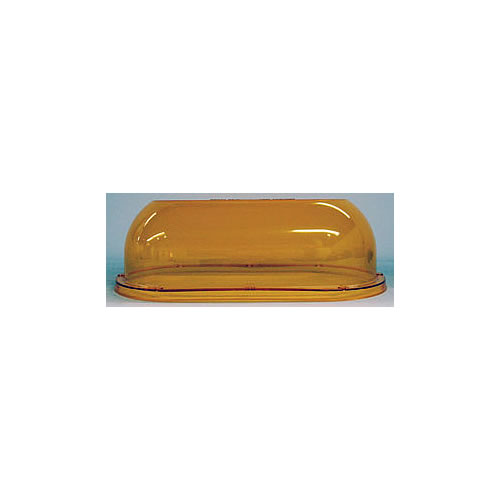 North American Signal Micro Mini-Bar Dome, Amber, 17.25" - MMB-33A